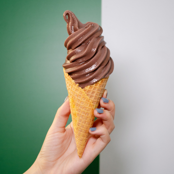 6 BOLSAS DE CHOCOLATE SOFT SERVE MIX